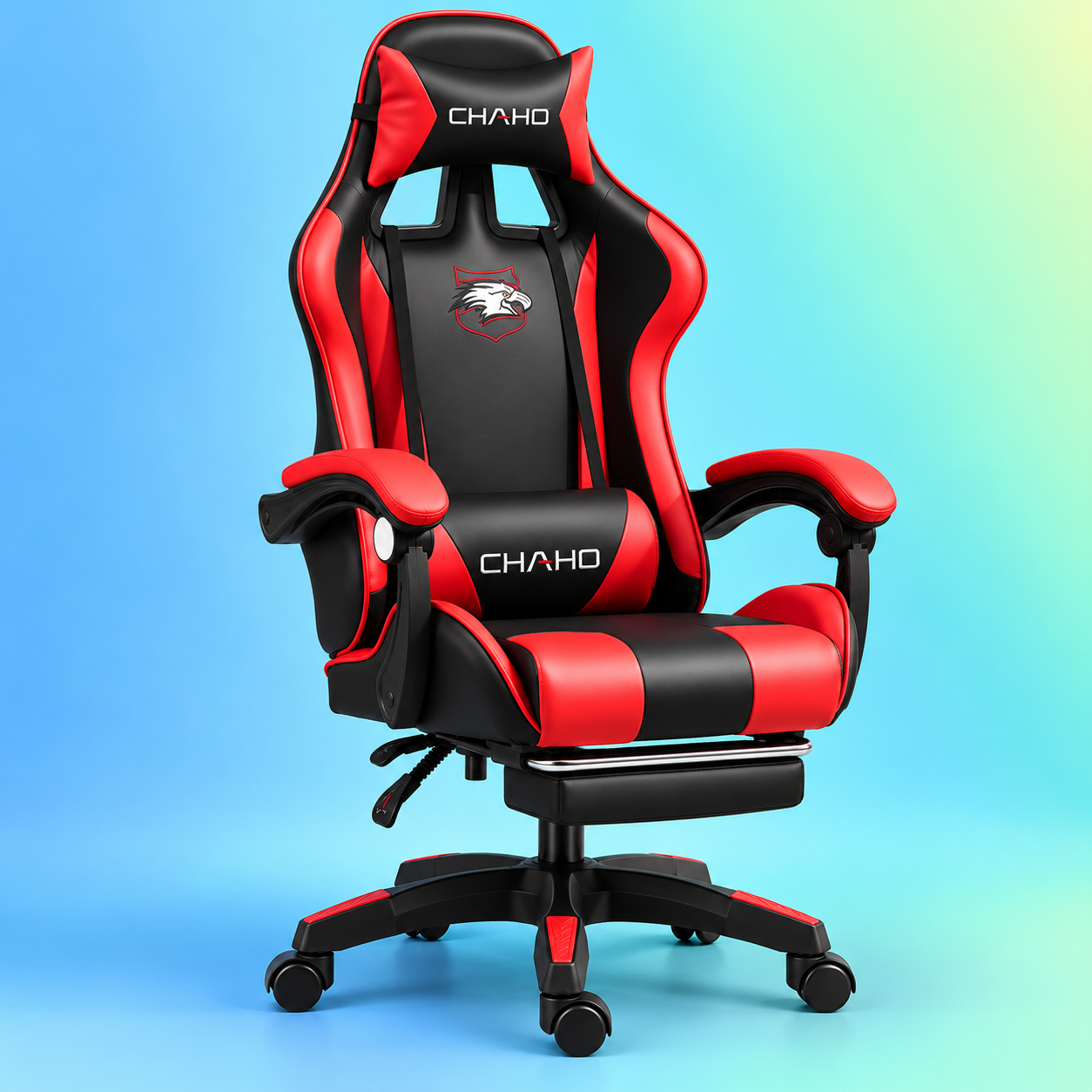 CHAHO GAMING CHAIR WITH FOOTREST